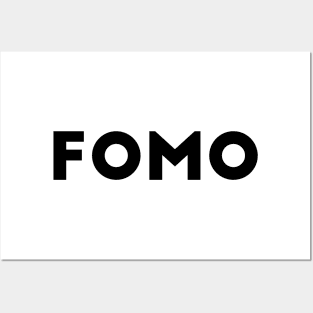 Fomo Posters and Art